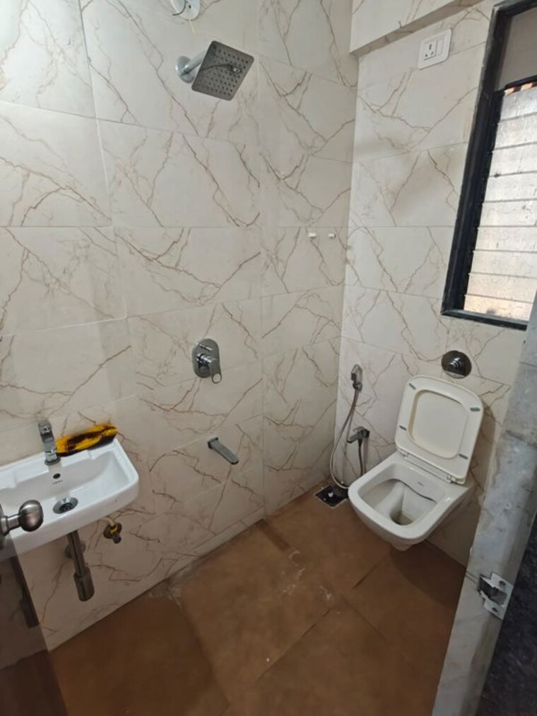 Bathroom, ossia-shivkari 2 Bedroom 500 Sq.Ft. Apartment In Borivali East Mumbai 10221633