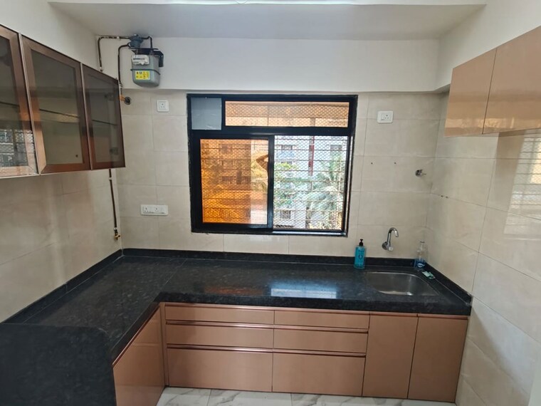 Kitchen, ossia-shivkari 2 Bedroom 500 Sq.Ft. Apartment In Borivali East Mumbai 10221633