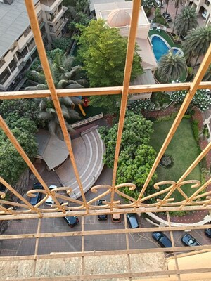 Balcony in 1 BHK Apartment at Tharwanis Rosalie, Kalyan West – for Rent