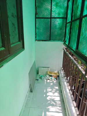 Balcony in 3 BHK Apartment at Panchsheel Vihar – for Rent