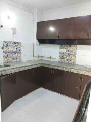 Kitchen in 3 BHK Apartment at Panchsheel Vihar – for Rent
