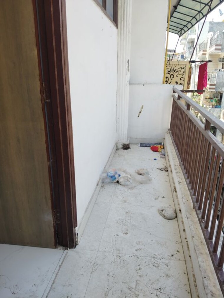 Balcony, panchsheel vihar 3 Bedroom 1200 Sq.Ft. Apartment In Panchsheel Vihar Delhi 10221641