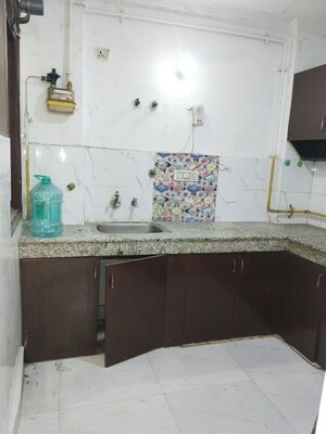 Kitchen in 3 BHK Apartment at Panchsheel Vihar – for Rent
