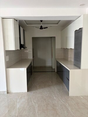 Kitchen in 3 BHK Apartment at Okay Plus Anand, Ashok Nagar – for Rent