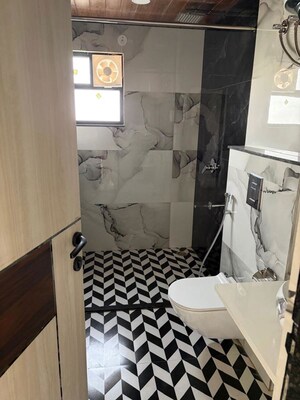 Master Bedroom in 3 BHK Apartment at Okay Plus Anand, Ashok Nagar – for Rent