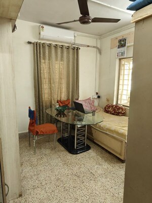 Living Room in 2 BHK Apartment at Shree Chintamani CHS, Natu Paranjpe Colony – for Rent