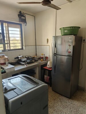 Kitchen in 2 BHK Apartment at Shree Chintamani CHS, Natu Paranjpe Colony – for Rent