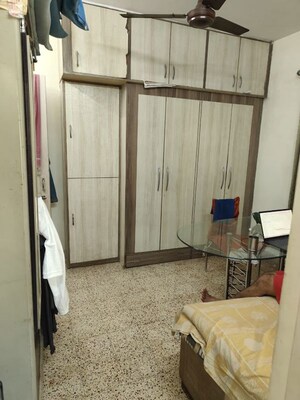 Bathroom in 2 BHK Apartment at Shree Chintamani CHS, Natu Paranjpe Colony – for Rent