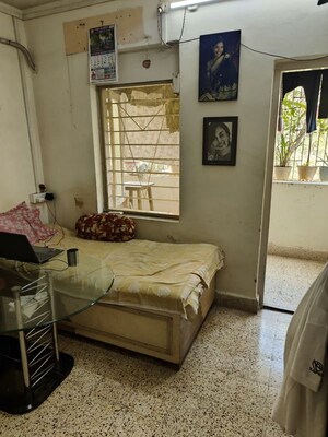 Living Room in 2 BHK Apartment at Shree Chintamani CHS, Natu Paranjpe Colony – for Rent