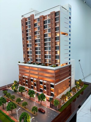  Office Space – Exterior View View at Sparkle Mitali Business Centre, Malad East - for Sale