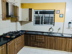 Kitchen in 3 BHK Apartment at Thubarahalli – for Sale