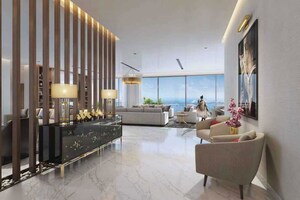 Kitchen in 4 BHK Apartment at Hubtown 25 South, Prabhadevi – for Rent