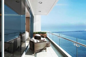 4 BHK Apartment For Rent in Hubtown 25 South, Prabhadevi