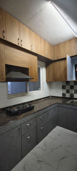 Kitchen in 2 BHK Apartment at Pivotal Riddhi Siddhi, Sector 99 – for Rent