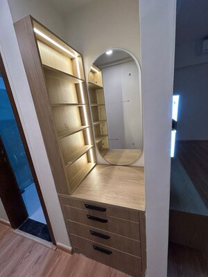 Staircase in 4 BHK Apartment at M3M Latitude, Sector 65 – for Rent