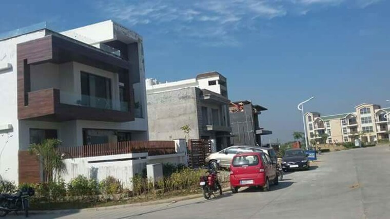 Exterior View, omaxe-new-chandigarh  550 Sq.Yd. Plot In North Mullanpur Chandigarh 10221651