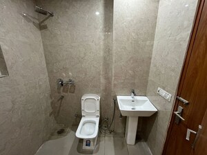 Bathroom in 3 BHK Builder Floor at Sector 39 – for Rent