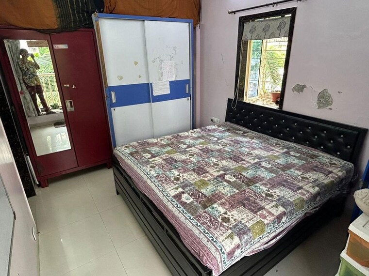 Bedroom, shanti-gardens 1 RK 480 Sq.Ft. Apartment In Mira Road Thane 10221664