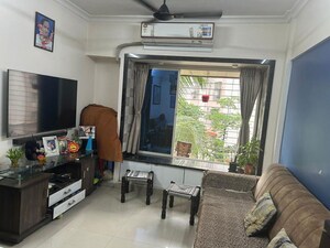 Living Room in 1 RK Apartment at Shanti Gardens , Mira Road – for Sale