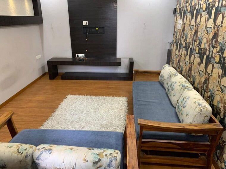Bedroom, swiss-county 3 Bedroom 1600 Sq.Ft. Apartment In Thergaon Pune 10221668