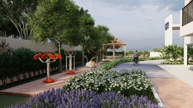 Exterior View, isr-udayam 2 Bedroom 961 Sq.Ft. Apartment In Budigere Bangalore 10211008