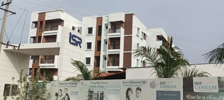 Exterior View, isr-udayam 2 Bedroom 961 Sq.Ft. Apartment In Budigere Bangalore 10211008