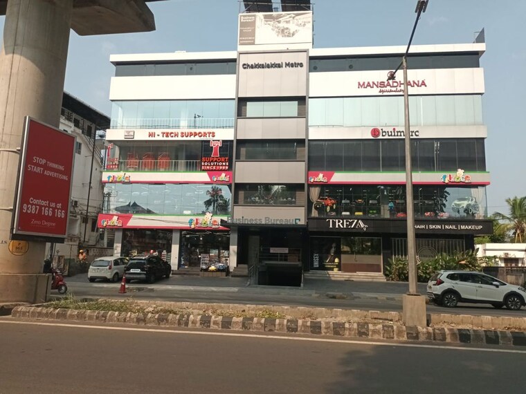 Exterior View, petta Commercial Office Space 1650 Sq.Ft. In Petta Kochi 10221665