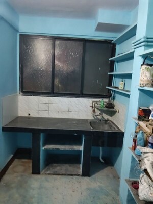 Living Room in 1 BHK Apartment at Apurva Tower, Kalyan West – for Rent