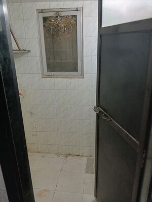 Bathroom in 1 BHK Apartment at Apurva Tower, Kalyan West – for Rent