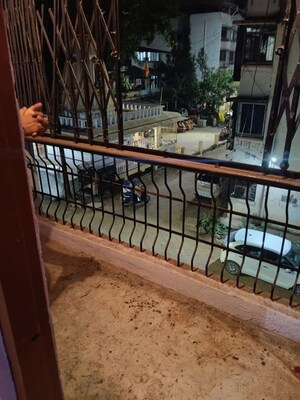 Balcony in 1 BHK Apartment at Apurva Tower, Kalyan West – for Rent