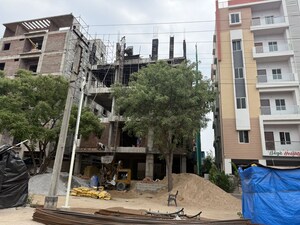 5 BHK Villa – Exterior View View at Tulsi Gardens, Sainikpuri - for Sale