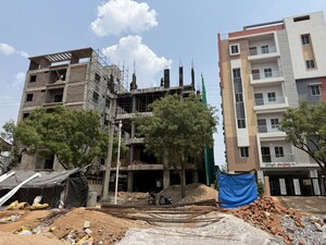 5 BHK Villa – Exterior View View at Tulsi Gardens, Sainikpuri - for Sale