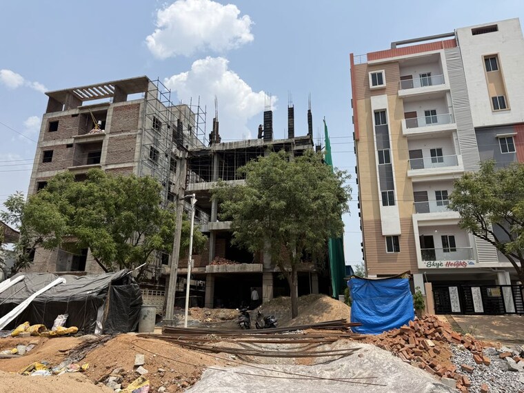 Exterior View, tulsi-gardens 5 Bedroom 234 Sq.Yd. Villa In Sainikpuri Hyderabad 10221637
