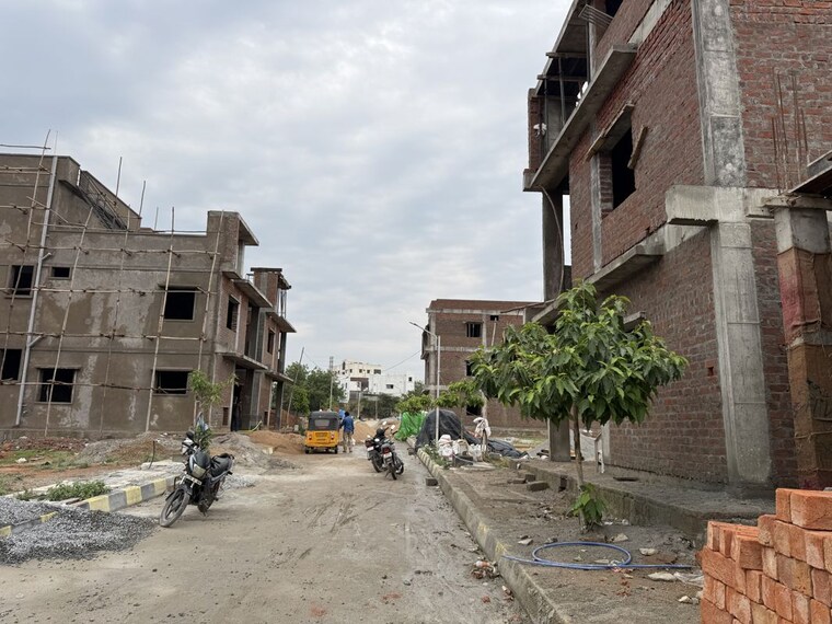 Exterior View, tulsi-gardens 5 Bedroom 234 Sq.Yd. Villa In Sainikpuri Hyderabad 10221637