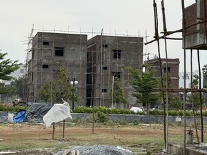 5 BHK Villa – Exterior View View at Tulsi Gardens, Sainikpuri - for Sale