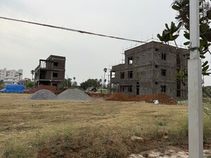 5 BHK Villa – Exterior View View at Tulsi Gardens, Sainikpuri - for Sale