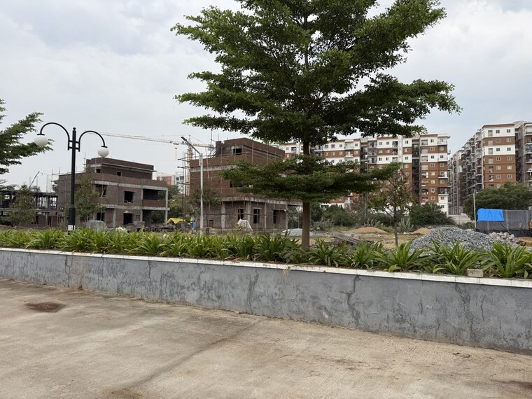 Exterior View, tulsi-gardens 5 Bedroom 234 Sq.Yd. Villa In Sainikpuri Hyderabad 10221637