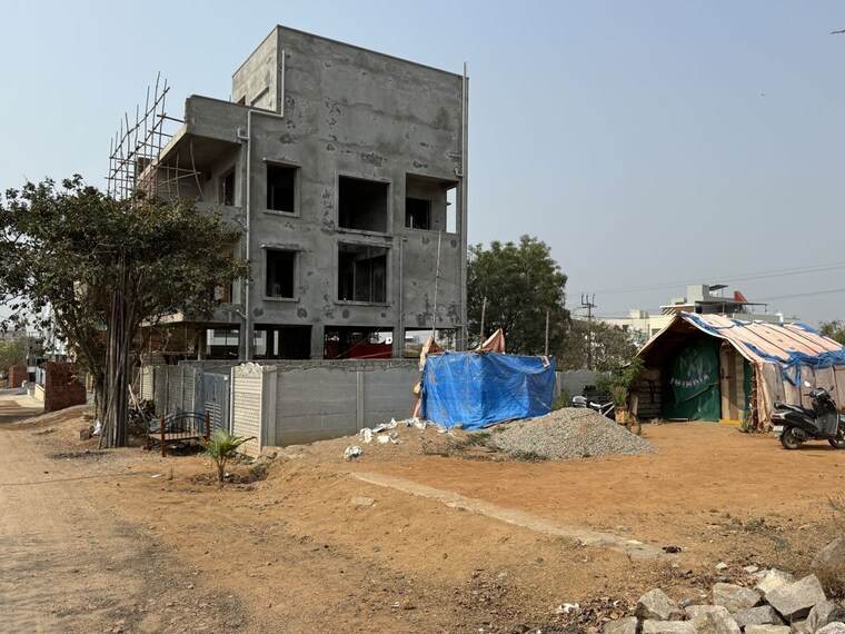 Exterior View, tulsi-gardens 5 Bedroom 234 Sq.Yd. Villa In Sainikpuri Hyderabad 10221637