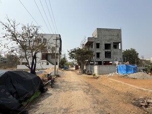 5 BHK Villa – Exterior View View at Tulsi Gardens, Sainikpuri - for Sale