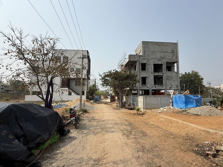Exterior View, tulsi-gardens 5 Bedroom 234 Sq.Yd. Villa In Sainikpuri Hyderabad 10221637