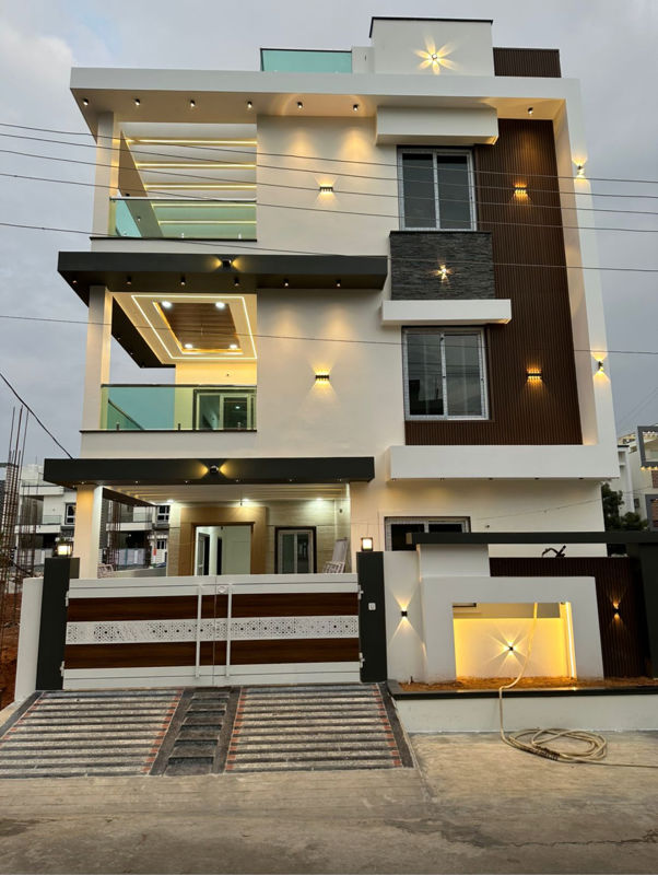 5 BHK + Pooja Room 234 Sq.Yd. Villa in Tulsi Gardens