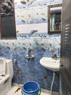 Master Bedroom in 1 BHK Apartment at Panchsheel Vihar – for Rent