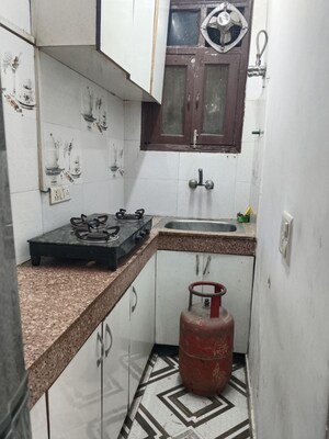 Kitchen in 1 BHK Apartment at Panchsheel Vihar – for Rent