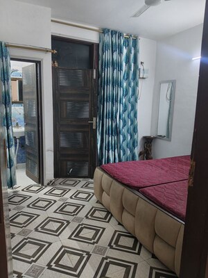 Balcony in 1 BHK Apartment at Panchsheel Vihar – for Rent