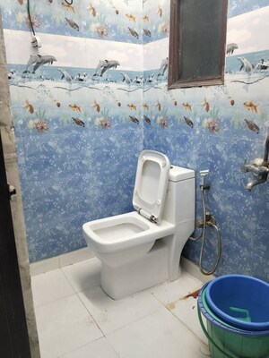 Bathroom in 1 BHK Apartment at Panchsheel Vihar – for Rent
