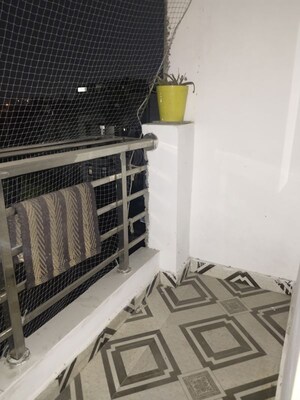 Balcony in 1 BHK Apartment at Panchsheel Vihar – for Rent