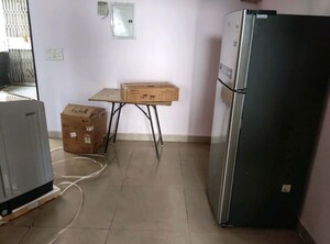 Kitchen in 1 BHK Apartment at AVJ Heightss, Zeta I Greater Noida – for Rent