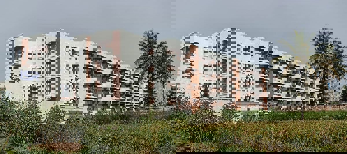 2 BHK 1076 Sq.Ft. Apartment in ISR Udayam