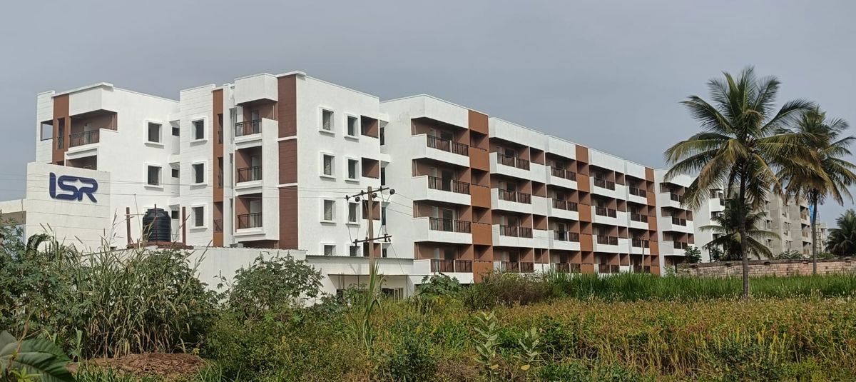 2 BHK Apartment For Sale in ISR Udayam