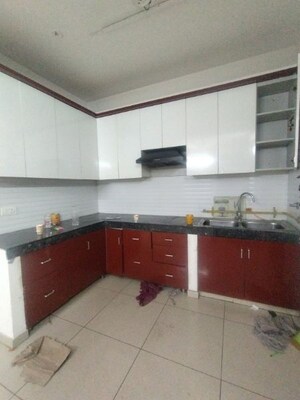 Kitchen in 3 BHK Apartment at Gulshan Bellina, Sector 16 Greater Noida – for Rent